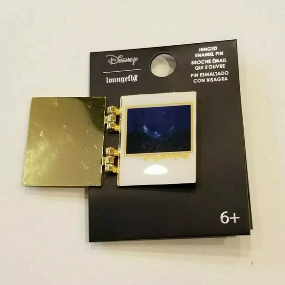 Loungefly Disney Pinocchio Story Book 3D Enamel Pin NEW - Picture 8 of 12